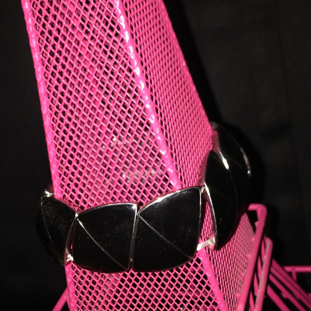 Black bracelet